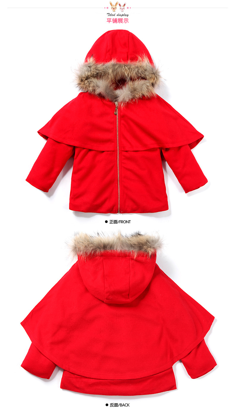 Cape pour fille - Ref 2156012 Image 19