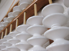 上二下五小学生教学大算盘 珠心算算盘 不滑珠