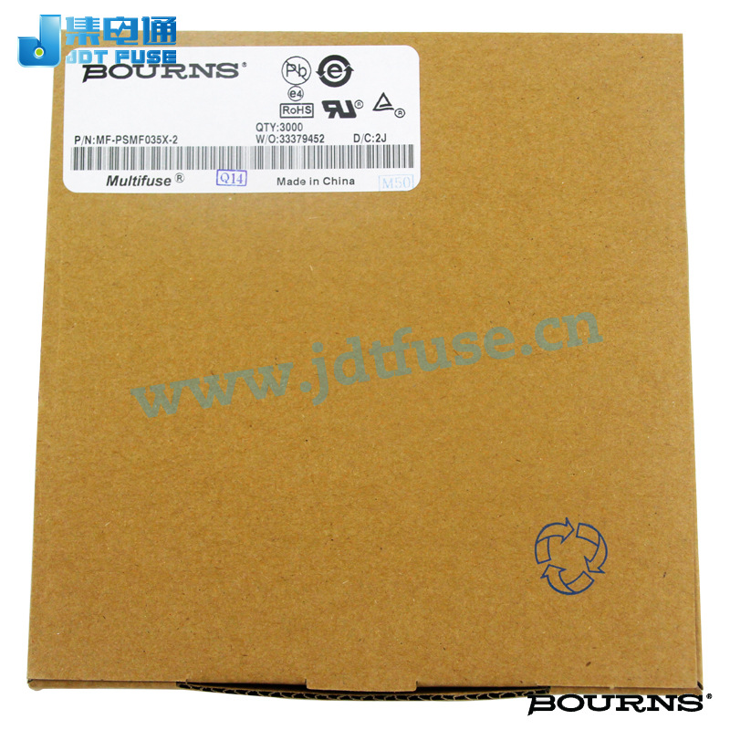 MF-PSMF035-XF  Bourns认证伯恩斯 0805自恢复保险丝