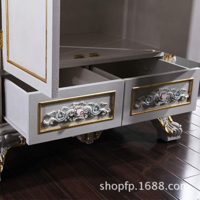 豪華三門衣櫃-4