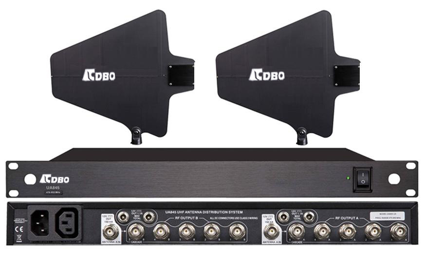 供应CDBO UA845无线咪远程天线放大器  麦克风发射器