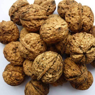 云南（大麻果）核桃 麻皮核桃 皮薄肉厚 散装批发零售