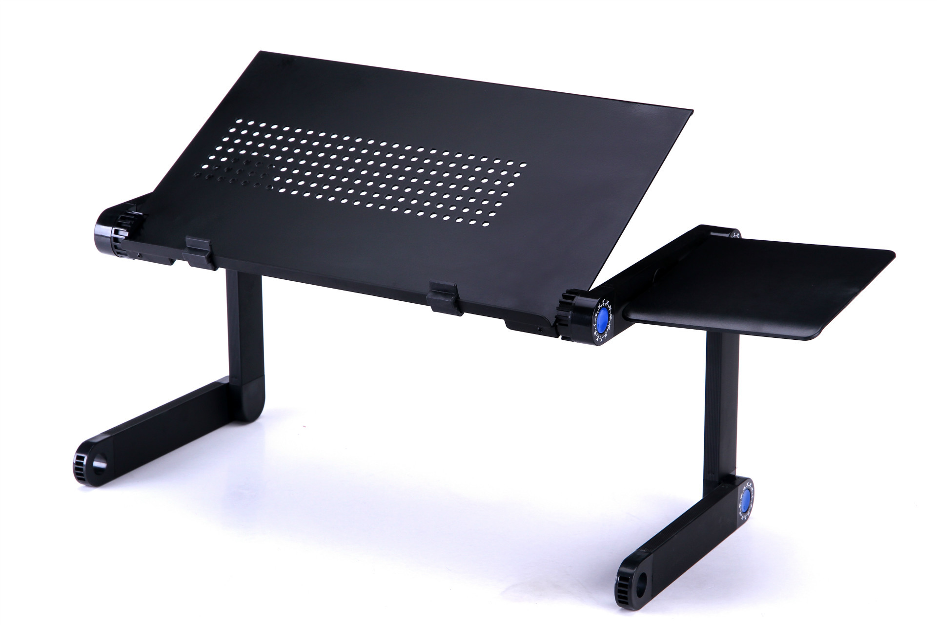 aluminium alloy The computer table notebook Bed, computer desk Bracket With heat Fan Small table
