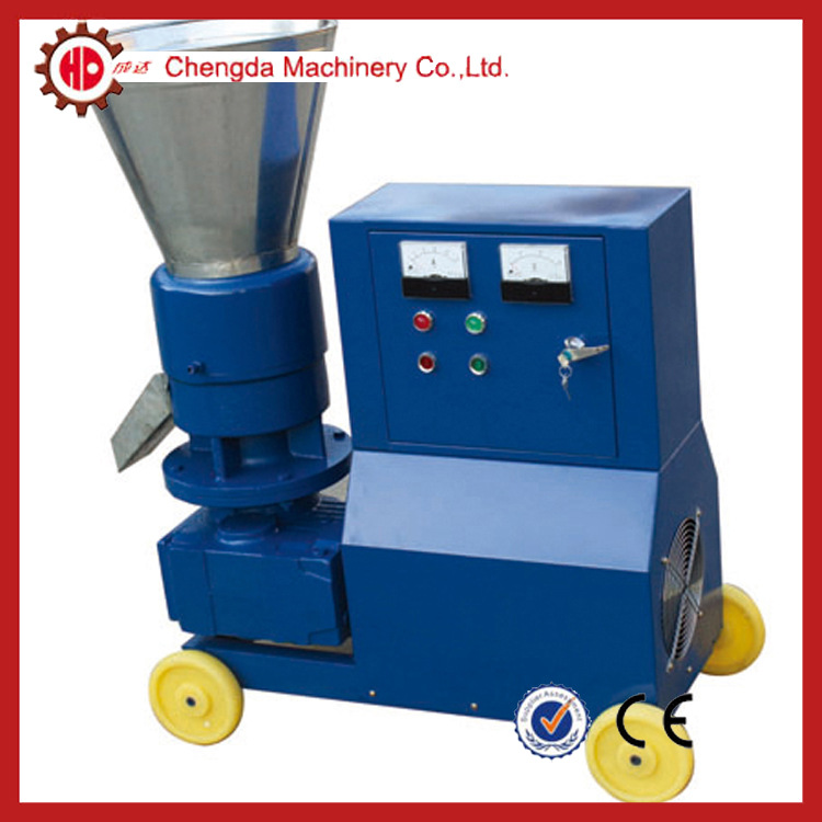 专业生产多功能颗粒饲料机 高产量家用饲料颗粒机高效节能制粒机