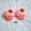 Realistic resin for ice cream with accessories, handmade, ice cream