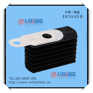 30A-50A二极管、可控硅螺旋式 用散热器 SL-50A散热器