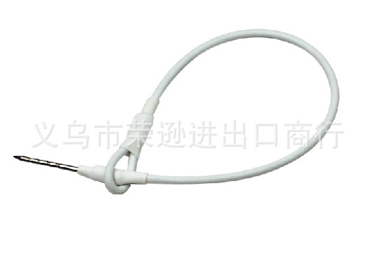 荣逊箱包皮具 鞋帽 服装超市化妆品 防盗绳扣 防盗钢丝针