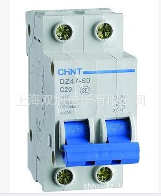 C45-D/2P Miniature Circuit Breaker