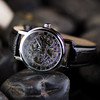 Waterproof men's watch, trend swiss watch, mechanical sports mechanical watch for leisure