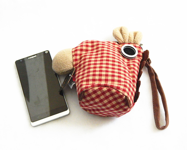 三色补丁椰子马手拎杂物包3