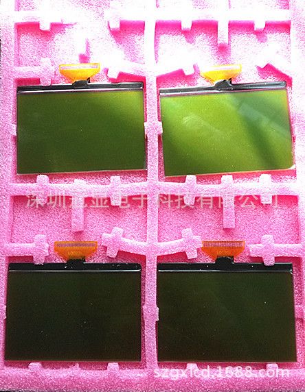 POS机COG液晶屏  灰膜点阵COG液晶模组 厂家