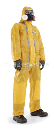 霍尼韦尔 SPACEL Comfort Medium 4506000  防化服 欧洲标准