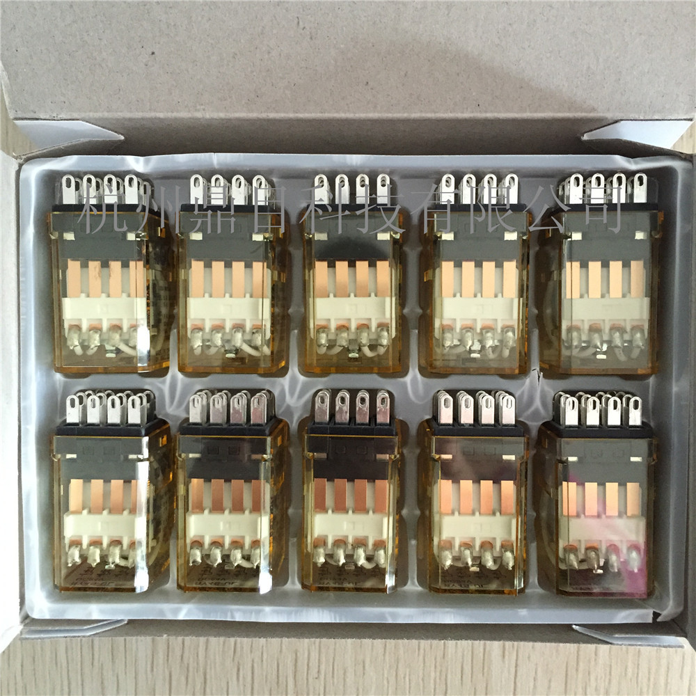 日本和泉(IDEC)中间继电器 RY4S-UL-D24 原装正品