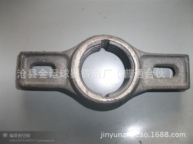 热销 旋转螺母滚珠丝杆 球墨锁紧螺母 丝杆精密锁紧螺母