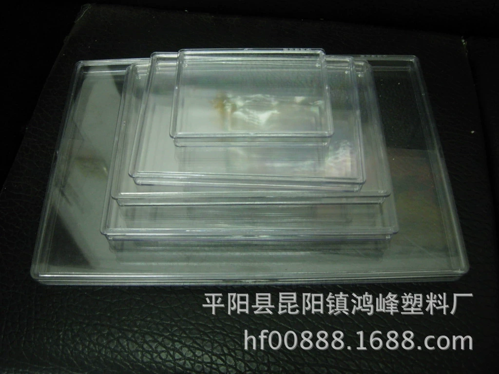 4 # Маленькая коробка для штампов Полный нож маленькая коробка для штампов PS акриловая коробка для защиты штампов 300 г HFY04