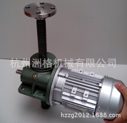 自动涡轮螺杆升降机，可配380V或220V正反转电机，有自锁功能