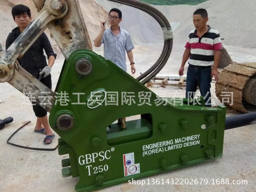 工兵破碎锤价格 斗山60  215 225 钢厂 水 泥厂 拆除工程 沃尔沃