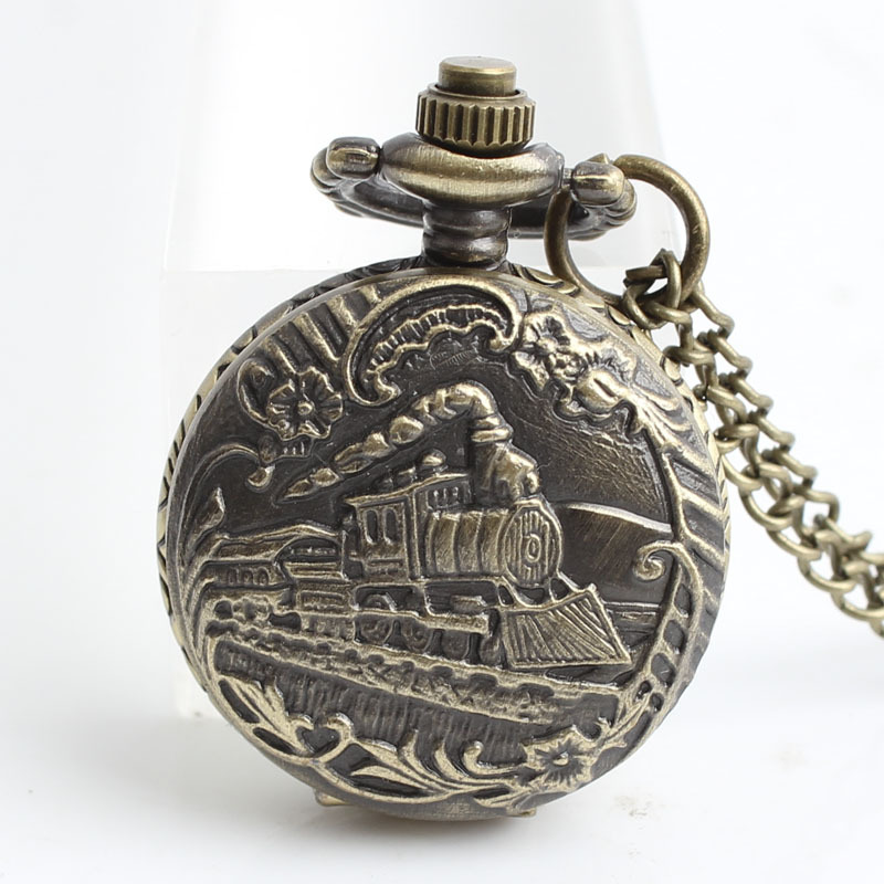 Small fashionable classic train