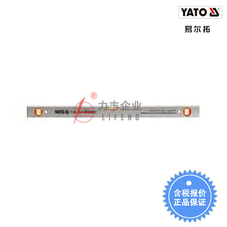 [含税]易尔拓 铝合金水平尺400MM  YT-3001 YT-3002至YT-3005