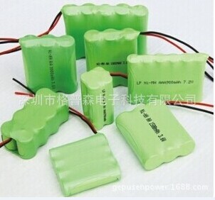 供应充电电池/镍氢电池/电池组/无线电话机电池AA1500MAH 3.6V
