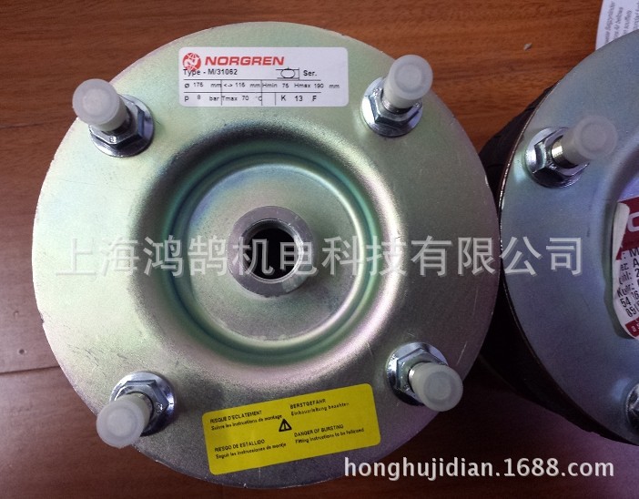 M/31142诺冠NORGREN皮囊气缸