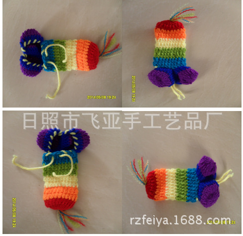 供应多色常规钩编可乐套,瓶套,杯套，手钩花剃须刀保护套，可定做