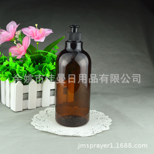 500毫升 塑料空瓶子  乳液空瓶 手拉盖瓶子