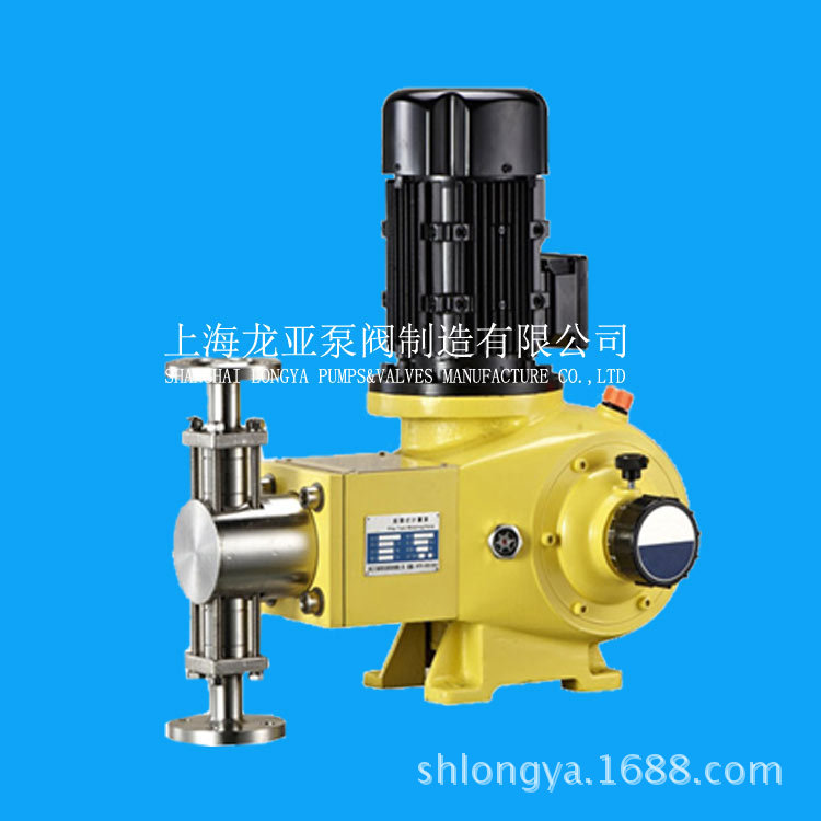 DZ-X柱塞计量泵	SZ-C氧化锌投加泵