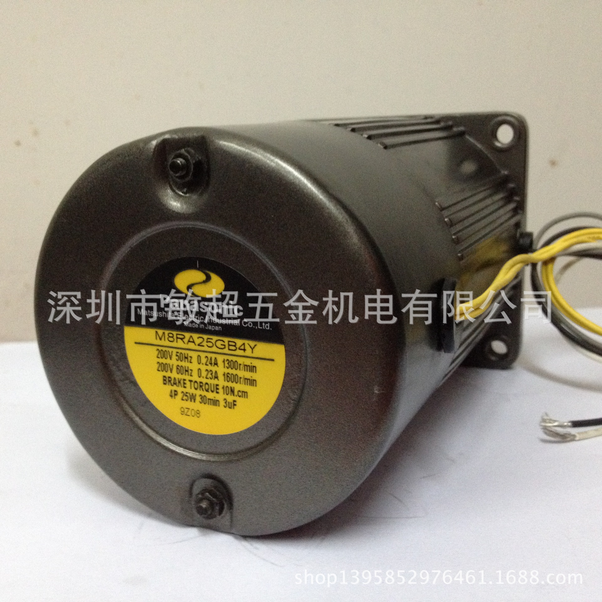 M8RA25GB4Y 松下刹车马达(M8RA25GB4Y) 现货销售