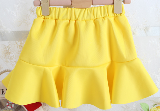 Jupe fillette en polyester - Ref 2048955 Image 40