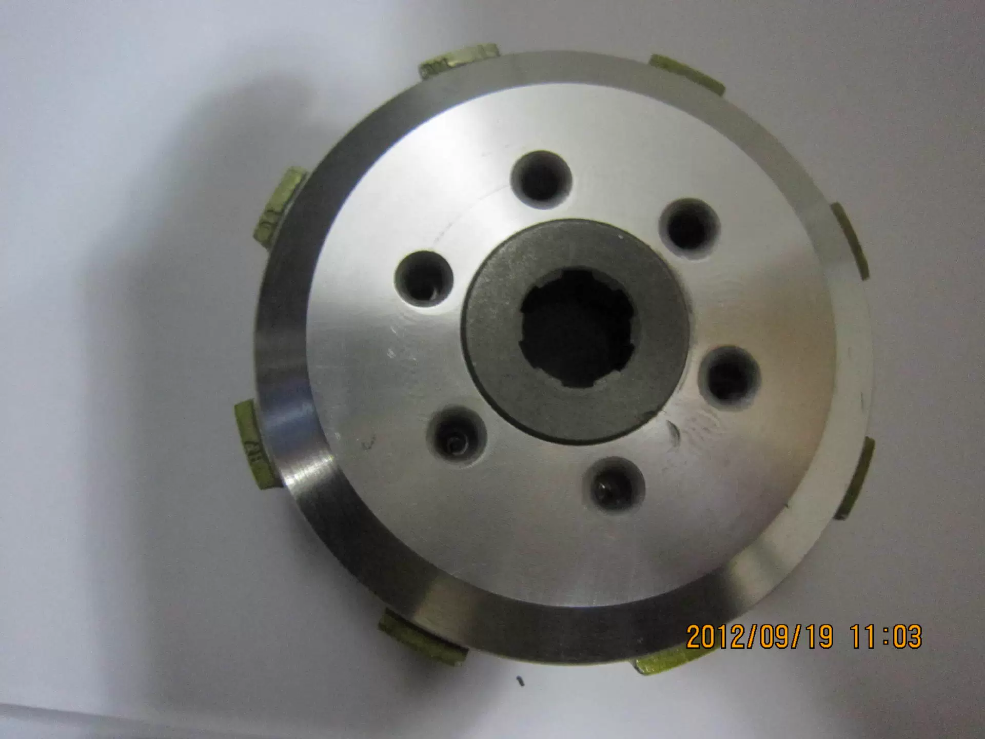 Циклон сцепления двигателя мотоцикла CG150 центральный комплект сборки