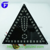 Indicator lamp, nail sequins, triangular corner frame, transport, travel card case, universal truck, flashing light