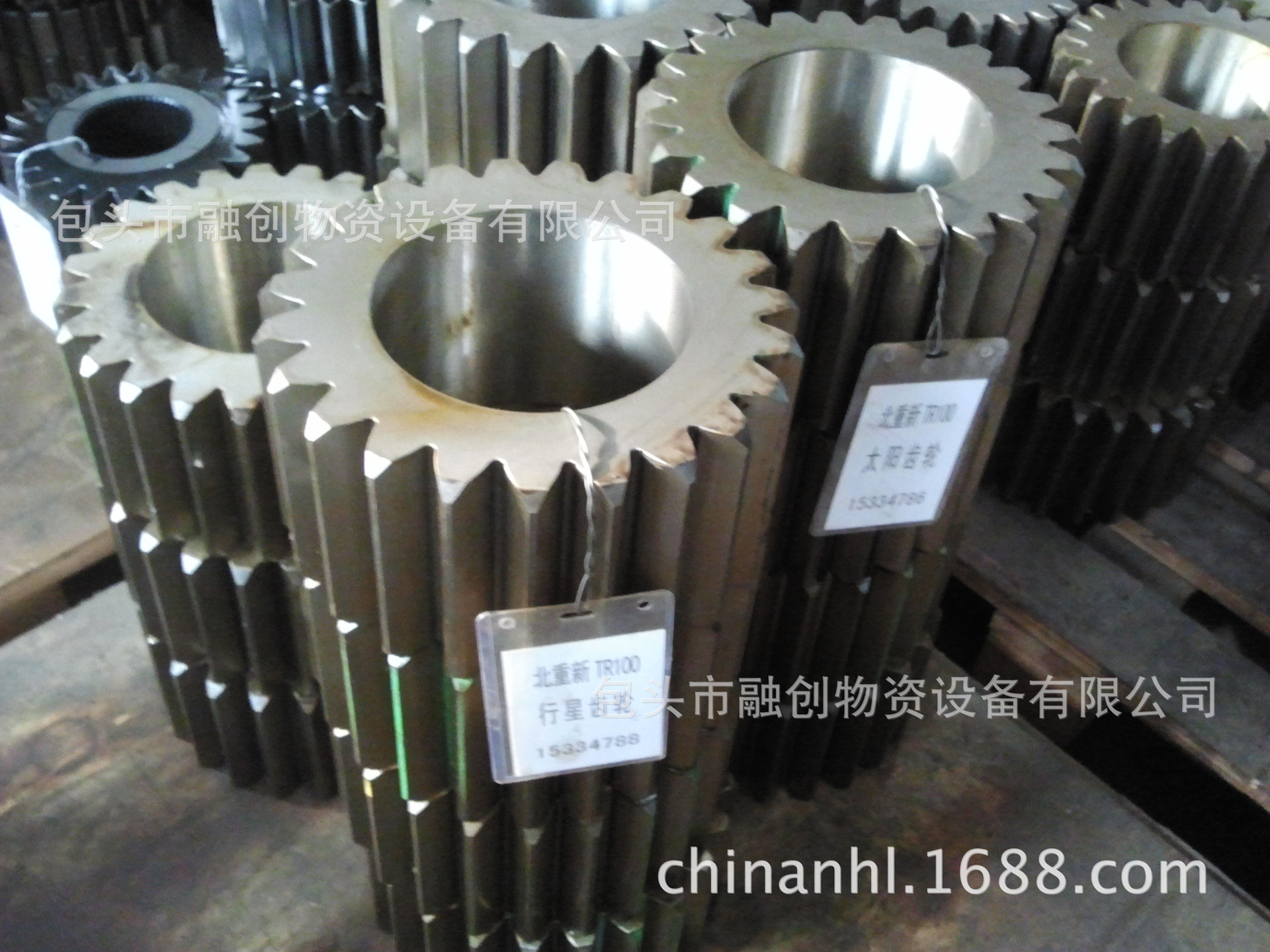 供应特雷克斯TEREX TR100用15334788轮边行星轮