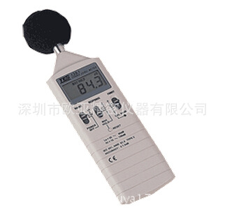 臺灣泰仕TES-1351B 數字式噪音計