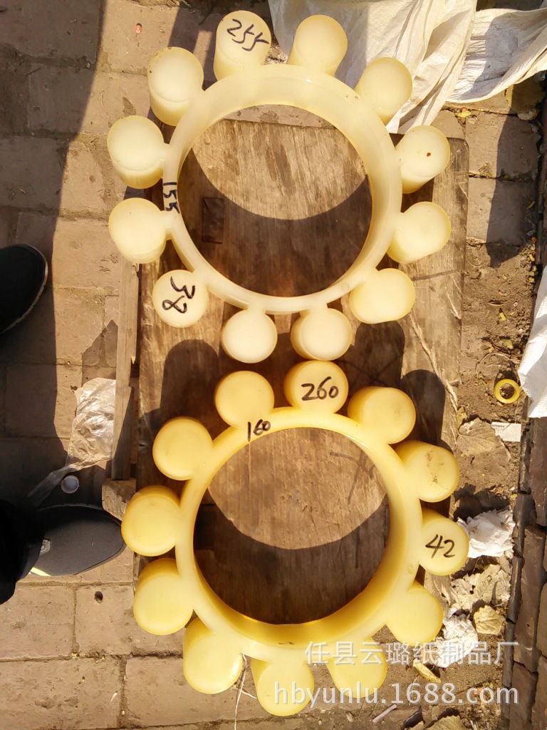 聚氨酯梅花墊 礦山機械配件