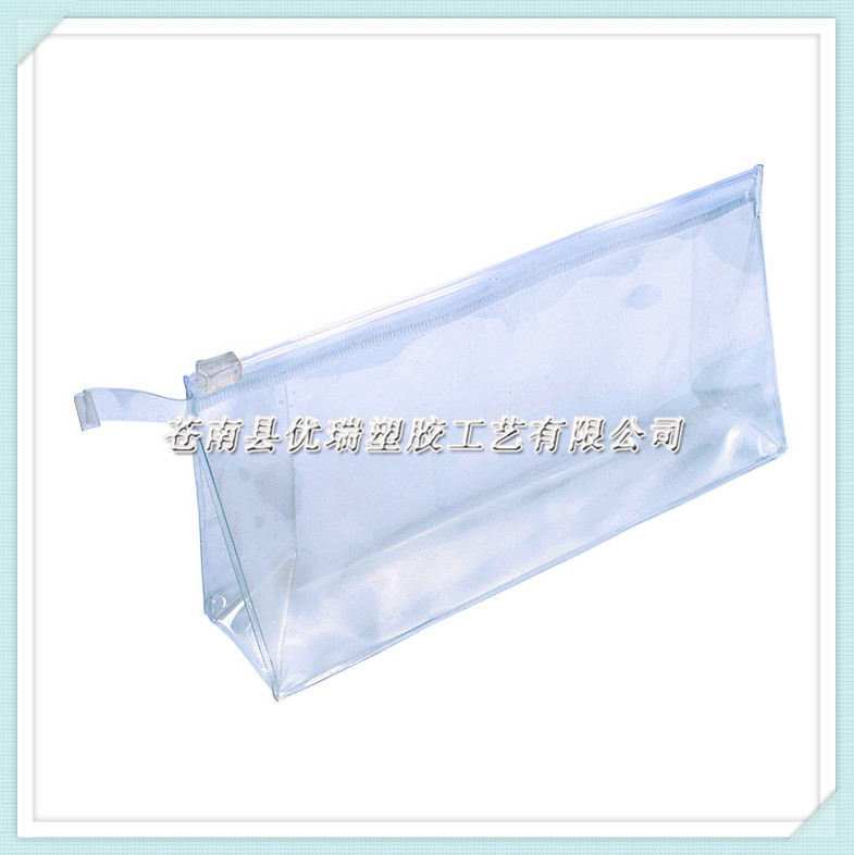 厂家供应pvc手提袋 拉链袋 pvc软膜胶袋 pvc化妆品包