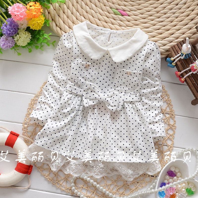 Chemise fille à manche longue - Ref 2087279 Image 7