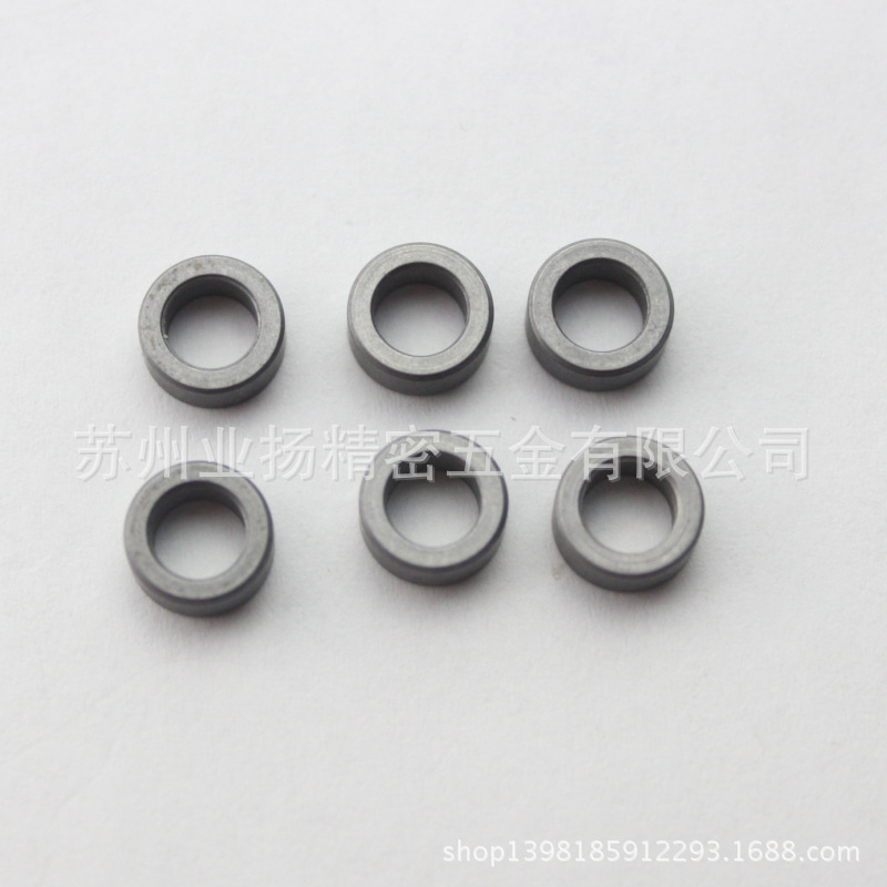 【业扬五金】厂家直销外径8*3.25   套环   45号钢套环汽车钢套环