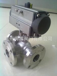 L型美标三通球阀 美标三通球阀