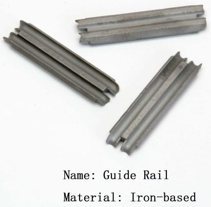 粉末冶金 MIM注射成形 粉末加工导轨件