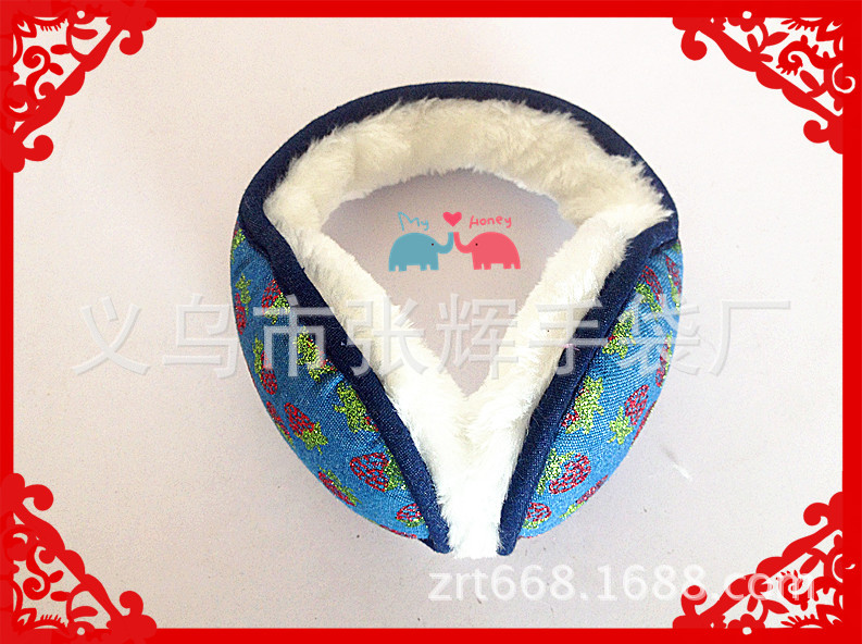 厂家供应各种保暖耳套、优质保暖耳罩（可以按客户要求的花型）