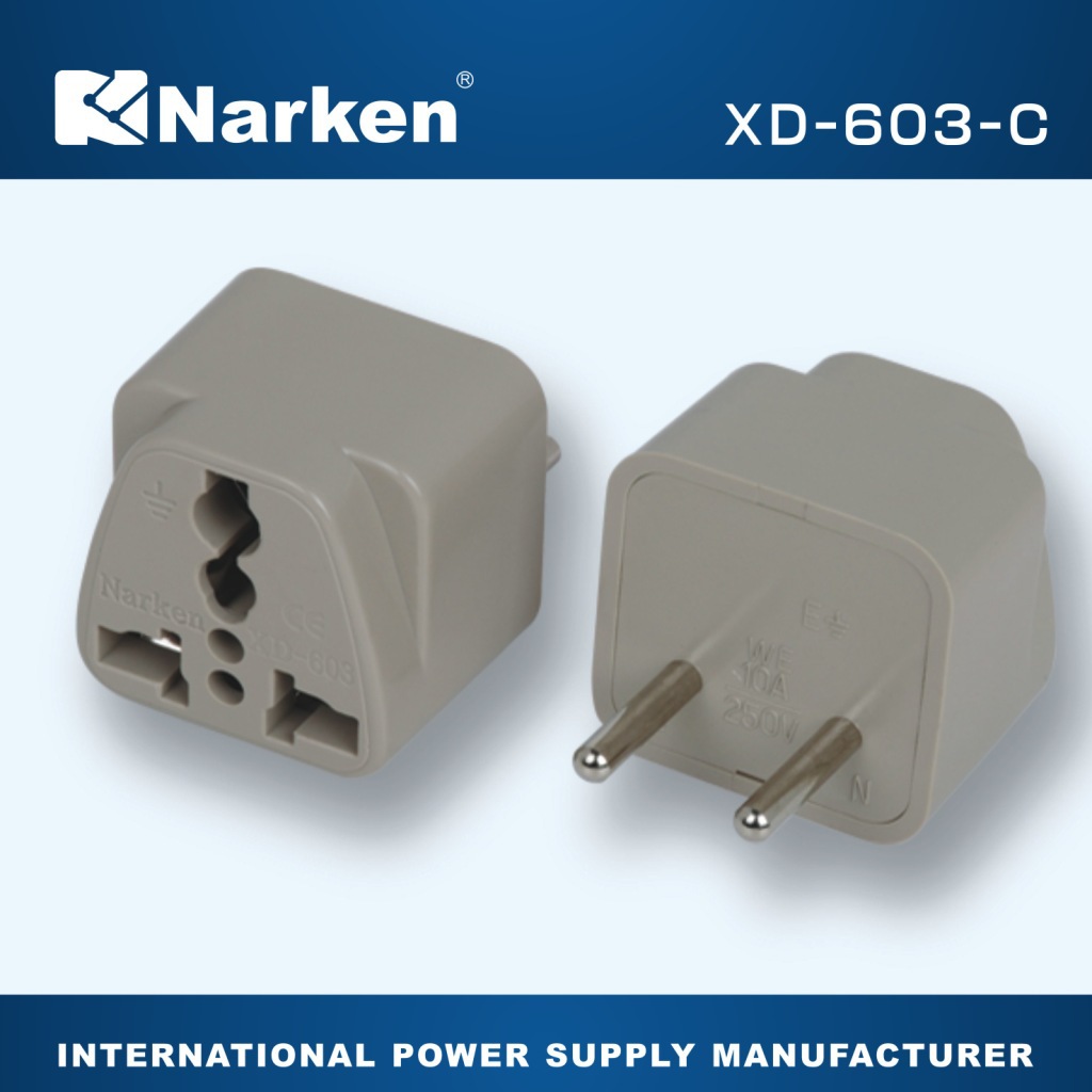 外国欧式转换旅游转换  旅行插 便携转换头