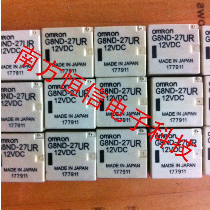 G8ND-27UR-12VDC 原装正品 保质量询价为准