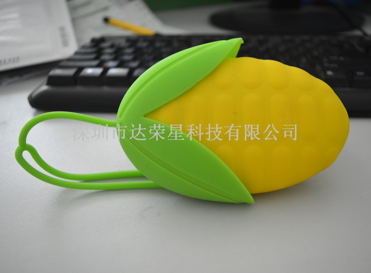 【新品上市】创意硅胶手拿包 新款硅胶零钱包 可爱水果玉米包