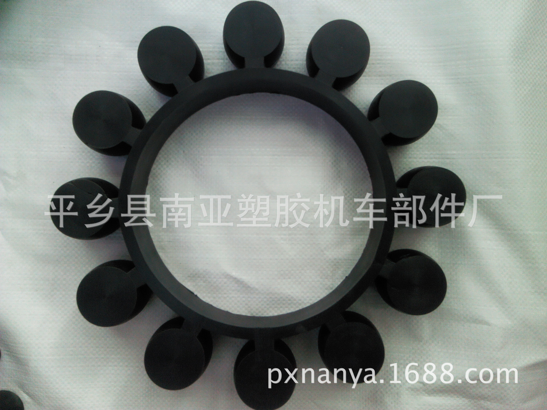 厂家现货供应橡胶梅花垫  橡胶梅花盘、十二角、十角十六角型号全