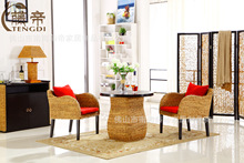 湖南專業生產藤家具，現代居家藤家具，酒店配套藤椅，休閑椅.