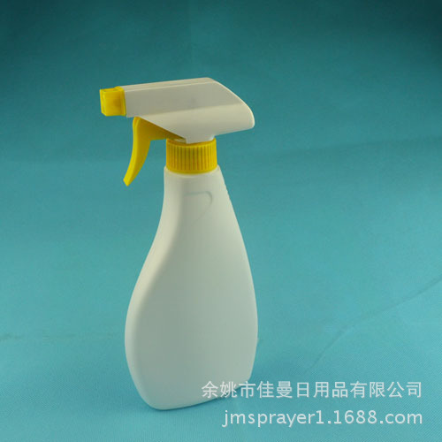 供应 300mlPE喷雾瓶喷雾瓶 手扣式喷瓶