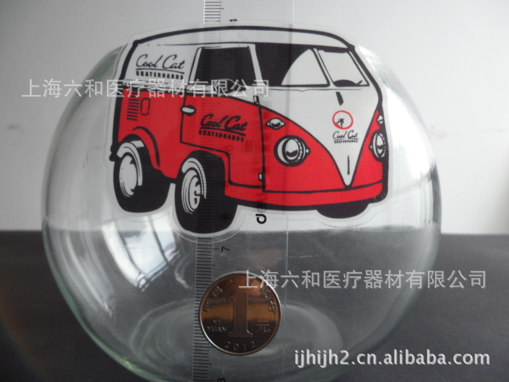 pvc单张透明底贴纸汽车贴纸行李箱贴纸滑板车贴纸自行车贴67