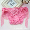 Silk belt, cute underwear, colored pants, trousers