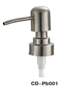 Оптовая продажа от производителя 100% большая круглая головка из нержавеющей стали сопло насос головка дезинфицирующее средство для рук насос для лосьона